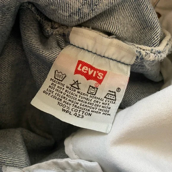 Vintage Levi’s 501 High Waist Straight Leg Jean W27 26 - Picture 6 of 9